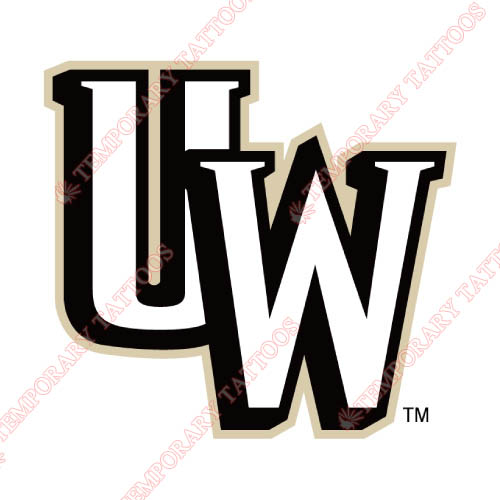 Wyoming Cowboys Customize Temporary Tattoos Stickers NO.7063